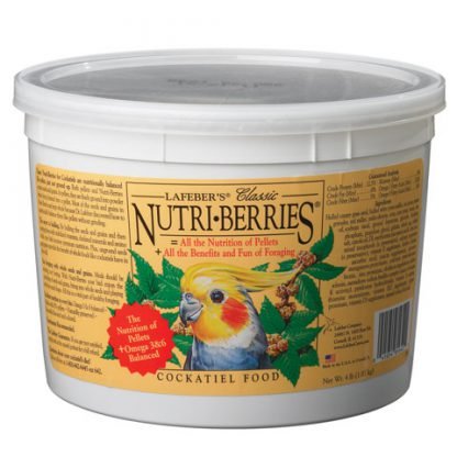 Lafeber Classic Nutri-berries Cockatiel 4 lb