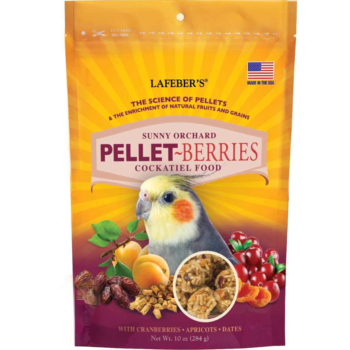 Lafeber Pellet-Berries Cockatiel