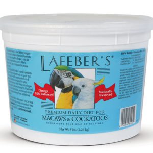 Lafeber Parrot Premium Daily Pellets 5lb