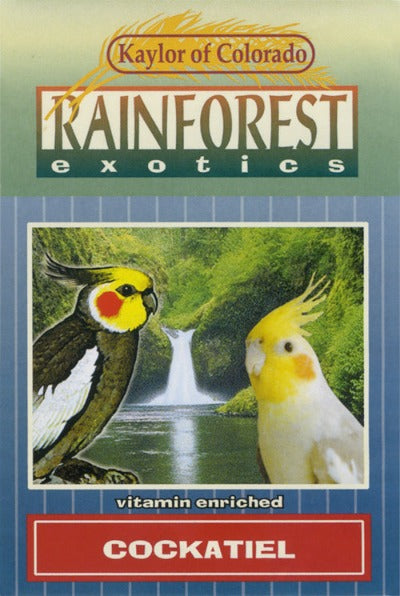 Rainforest Exotics Cockatiel Bird Seed