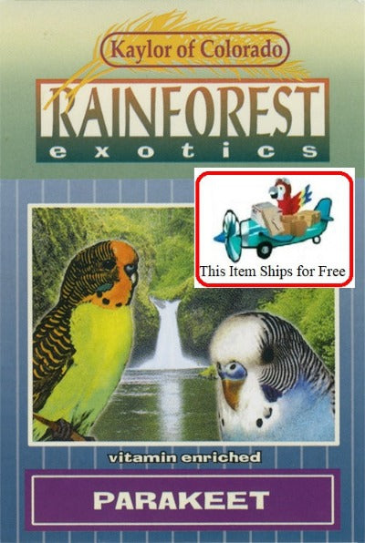 Rainforest Exotics Parakeet