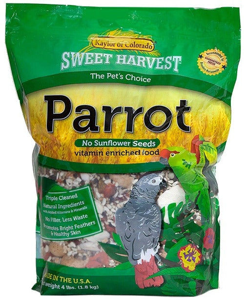 Sweet Harvest Parrot no sunflower bird seed