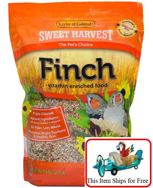 Sweet Harvest Finch bird seed 20 lb