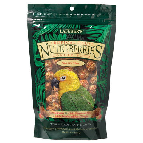 Lafeber Tropical Fruit Nutri-berries Conure