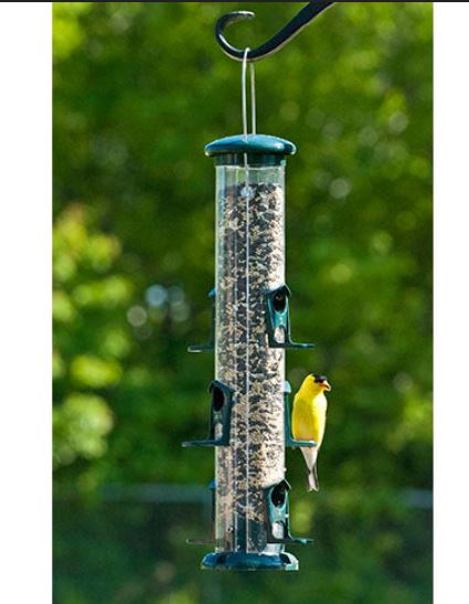 6 Port Seed Tube Feeder