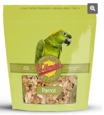 Volkman Avian Science Super Parrot bird seed mix
