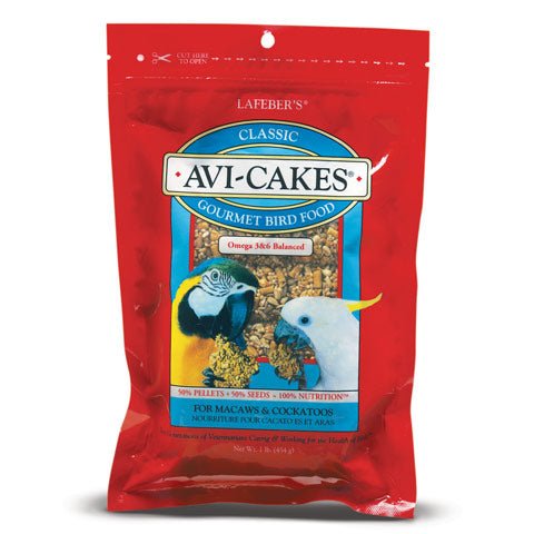 Lafeber Classic Avi-Cakes large size birds