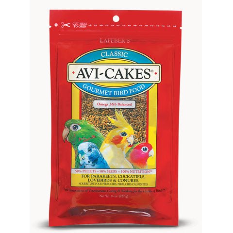 Lafeber Classic Avi-Cakes small birds