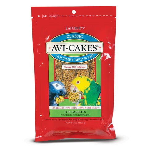 Lafeber Classic Avi-Cakes medium to large size birds