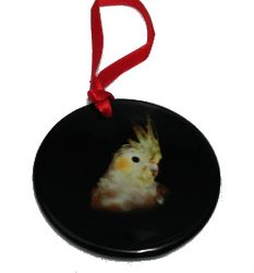 Baby Cockatiel Ornament