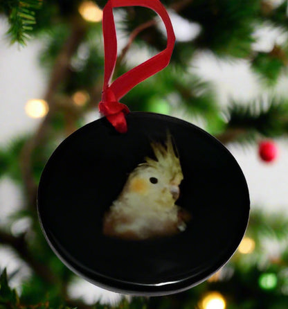 Baby Cockatiel Ornament