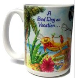 Bad Day on Vacation Mug