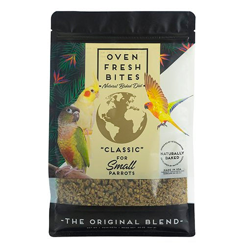 Caitec Oven Fresh Bites Small Parrot Food