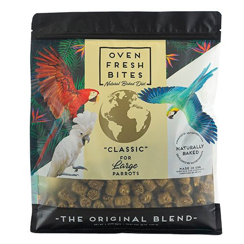 Caitec Oven Fresh Bites Large Parrot Food