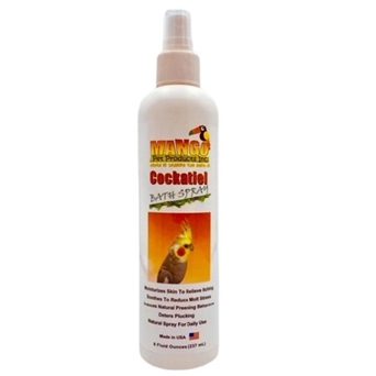 Mango Cockatiel Bath Spray