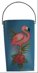 Flamingo Wall Pocket