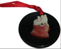 Galah Cockatoo Ornament