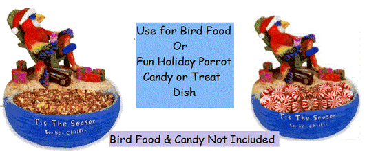 Holiday Bird Feeder