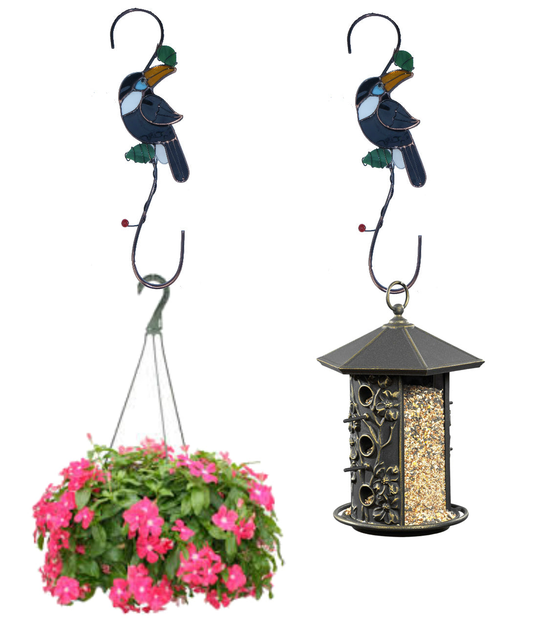 Toucan Garden Hanger