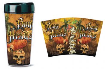 Insulated Bonehead Travel Cup