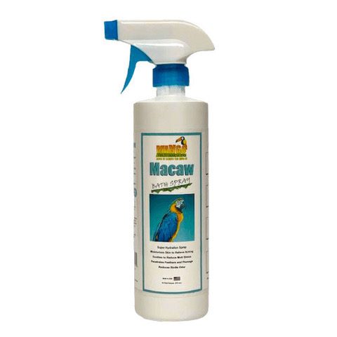 Mango Macaw Bath Spray