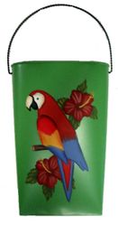 Macaw Parrot Wall Pocket