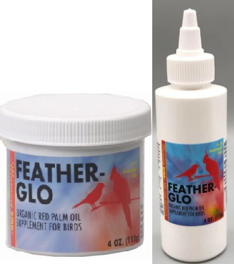 Feather-Glo Organic Palm Oil