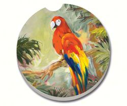 Parrot Car Coaster