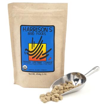 Harrison's Adult Lifetime Coarse Pepper Bird Pellets