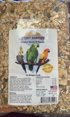 Sweet Harvest Quick and Ready Bird Food