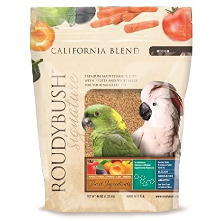 Roudybush California Blend Bird Pellets Medium