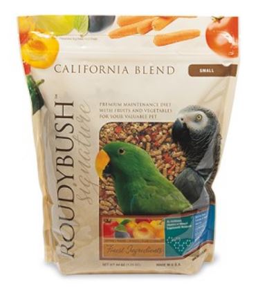 Roudybush California Blend Bird Pellets Small