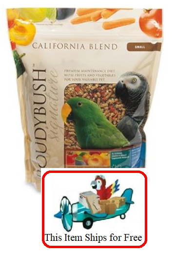 Roudybush California Blend Bird Pellets Small 10 lb