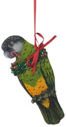 Senegal Glitter Ornament