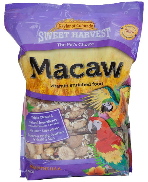 Sweet Harvest Macaw Bird Food