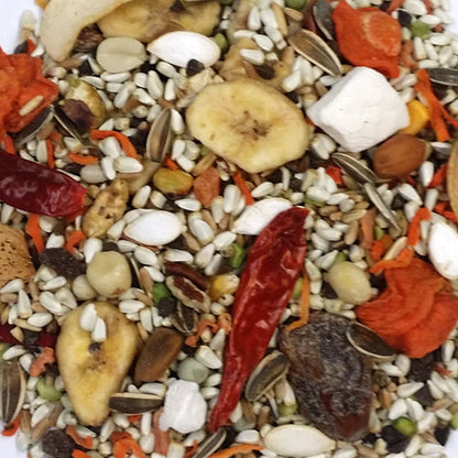 Sample Sweet Harvest Parrot with Sunflower Seed bird food