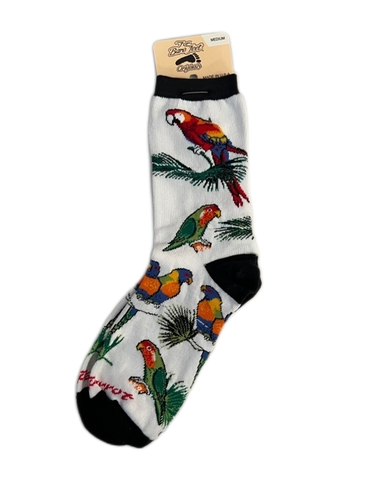 Parrot Socks