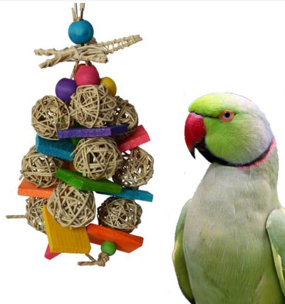 Startburst Bird Toy