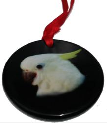 Sulphur Crested Cockatoo Ornament