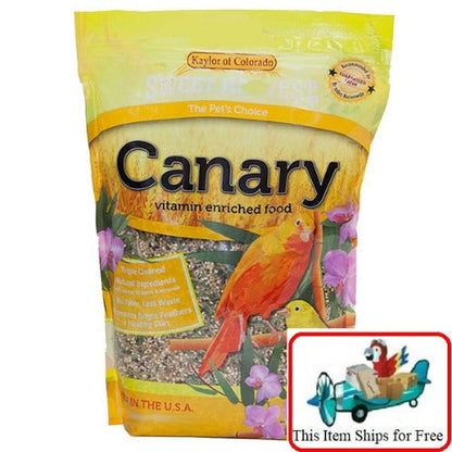 Sweet Harvest Canary Seed Mix 20 lb