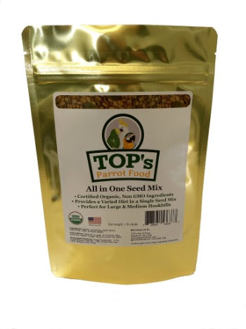 TOPs All in One Organic Seed Mix
