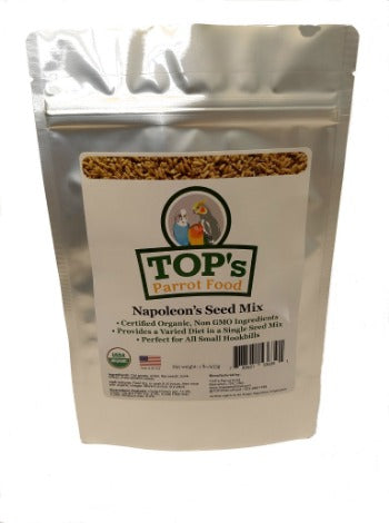 TOPs Napoleon Organic Seed Mix
