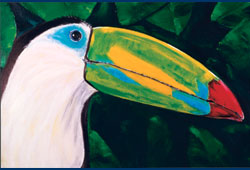 Toucan Mouse Pad