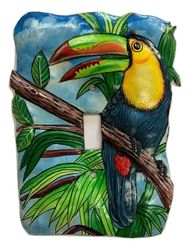 Toucan Wall Switch Cover