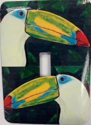 Toucans Light Switch Cover