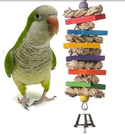 Seagrass Wafers Bird Toy