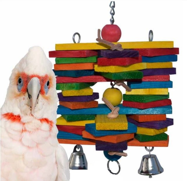 Woodpile Medium Size Bird Toy